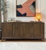 Sorell 4 Door Sideboard In Dark Walnut Finish