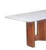 Soren 6 Seater MarbleTop Dining Table Soren 6 Seater MarbleTop Dining Table