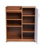 Soren Shoe Cabinet in Teak Finish