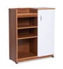 Soren Shoe Cabinet in Teak Finish