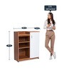 Soren Shoe Cabinet in Teak Finish
