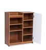 Soren Shoe Cabinet in Teak Finish