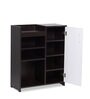 Soren Shoe Rack In Wenge Finish