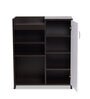 Soren Shoe Rack In Wenge Finish