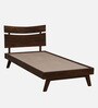 Sorrento Solid Wood Single Bed In Tubbaq Finish