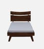 Sorrento Solid Wood Single Bed In Tubbaq Finish