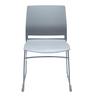 SOS Plastic Chair in Grey Colour