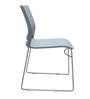 SOS Plastic Chair in Grey Colour