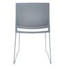 SOS Plastic Chair in Grey Colour