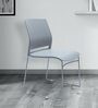 SOS Plastic Chair in Grey Colour