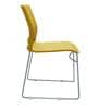 SOS Plastic Chair in Yellow Colour
