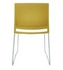 SOS Plastic Chair in Yellow Colour