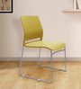 SOS Plastic Chair in Yellow Colour