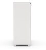 SOS File Cabinet in Everest White Finish with Lock