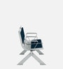 SOS Amigo Metal 2 Seater Guest Chair in Blue Colour