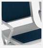 SOS Amigo Metal 2 Seater Guest Chair in Blue Colour