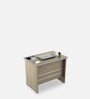 SOS Multi Desk Office Table in Drift Wood Finish