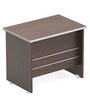 SOS Multi Desk Office Table in Lorraine Walnut Finish