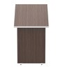 SOS Multi Desk Office Table in Lorraine Walnut Finish