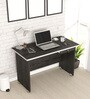 SOS Multi Desk Study Table with Drawer in Shadow Oak Finish