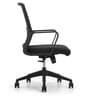SOS Glide Ergonomic Breathable Mesh Chair in Black Colour