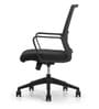 SOS Glide Ergonomic Breathable Mesh Chair in Black Colour