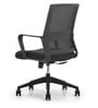 SOS Glide Ergonomic Breathable Mesh Chair in Black Colour