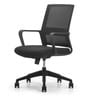 SOS Glide Ergonomic Breathable Mesh Chair in Black Colour
