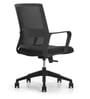 SOS Glide Ergonomic Breathable Mesh Chair in Black Colour