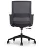 SOS Glide Ergonomic Breathable Mesh Chair in Black Colour