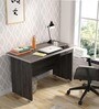 SOS Multi Desk Study Table with Drawer in Shadow Oak Finish