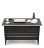 SOS Multi Desk Study Table with Drawer in Shadow Oak Finish