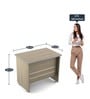 SOS Multi Desk Office Table in Drift Wood Finish