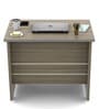 SOS Multi Desk Office Table in Drift Wood Finish
