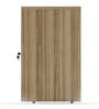 SOS File Cabinet in Classic Cherry & Slate Grey Finish with Lock