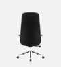 Soul Oslo Vegan Leather Executive Chair With Cushioned Seat In Black Color