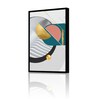Soulful Multicolour Engineered Wood Framed Canvas Wall Painting