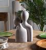 Soulmates Grey Resin (Pack Of 2) Figurine