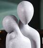 Soulmates Grey Resin (Pack Of 2) Figurine
