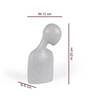 Soulmates Grey Resin (Pack Of 2) Figurine