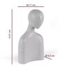 Soulmates Grey Resin (Pack Of 2) Figurine