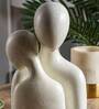 Soulmates White Resin (Pack Of 2) Figurine