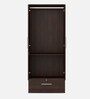 Souma 2 Door Wardrobe in Regato Walnut Finish with Drawer