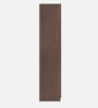Souma 2 Door Wardrobe in Regato Walnut Finish with Drawer