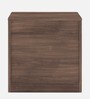 Souma Bedside Table in Regato Walnut Finish with Drawer
