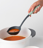 Soup Ladle plus Scraper Tool