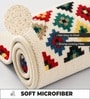 Aztec Tribal Colorful Geometric Bath Mat (40x60 CM)