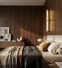 Sovereign Gold Linear Acrylic LED Wall Sconce Tri-Colour Light