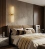 Sovereign Gold Profile Tube LED Wall Sconce Light