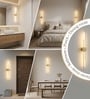 Sovereign Gold Profile Tube LED Wall Sconce Light